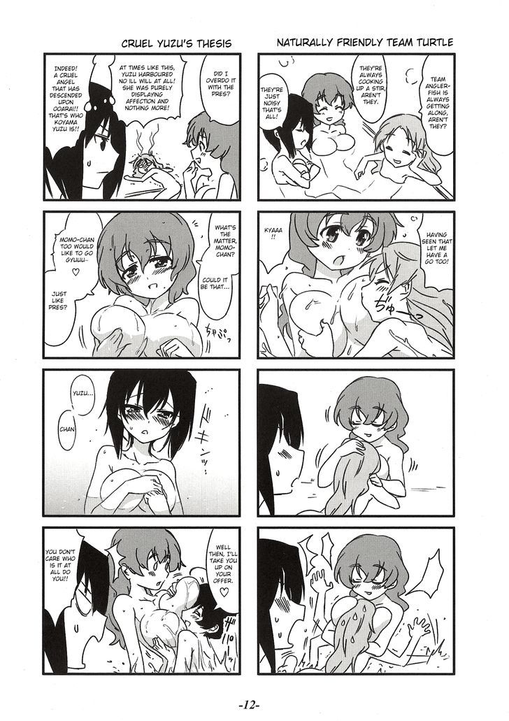 Girls & Panzer - Lovey-Dovey Panzer - Chapter 2 : Friendly Team Anglerfish