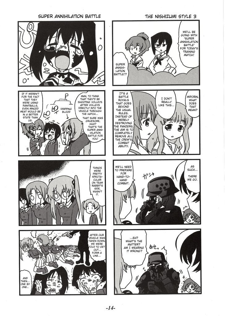 Girls & Panzer - Lovey-Dovey Panzer - Chapter 2 : Friendly Team Anglerfish