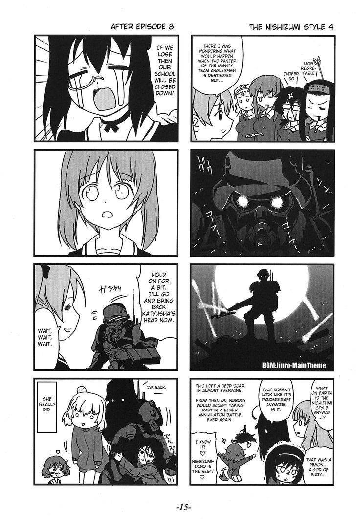 Girls & Panzer - Lovey-Dovey Panzer - Chapter 2 : Friendly Team Anglerfish