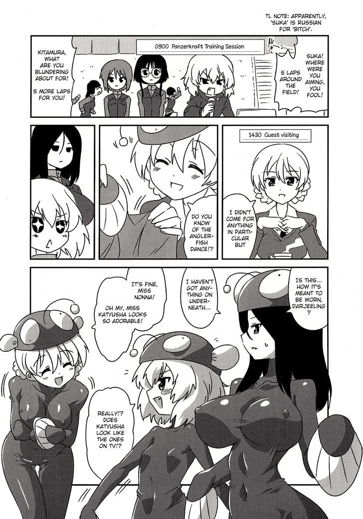 Girls & Panzer - Lovey-Dovey Panzer - Chapter 5 : Diary Complete