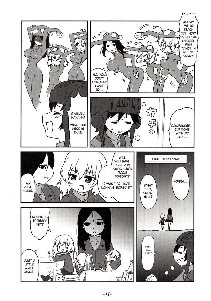 Girls & Panzer - Lovey-Dovey Panzer - Chapter 5 : Diary Complete