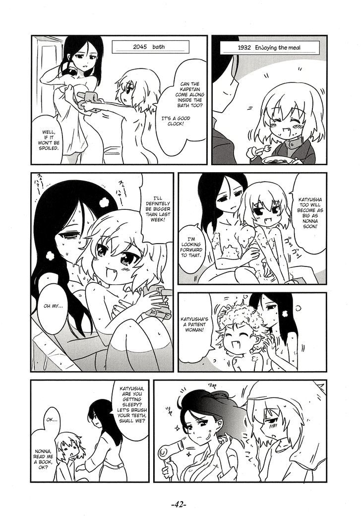 Girls & Panzer - Lovey-Dovey Panzer - Chapter 5 : Diary Complete