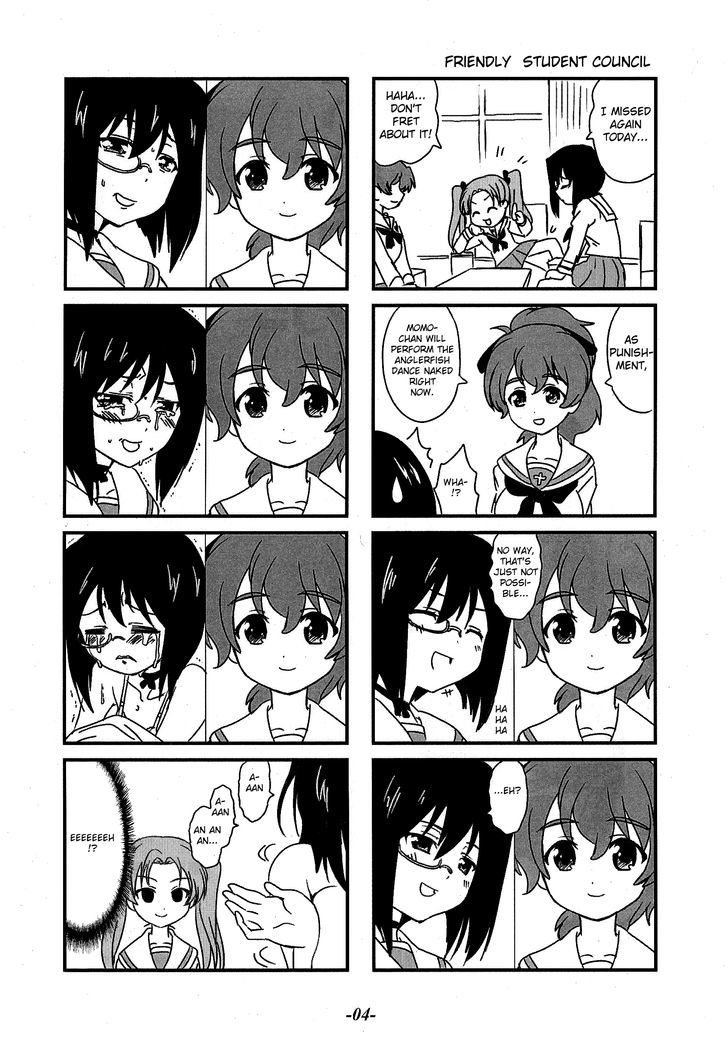 Girls & Panzer - Lovey-Dovey Panzer - Chapter 1 : Friendly  Student Council