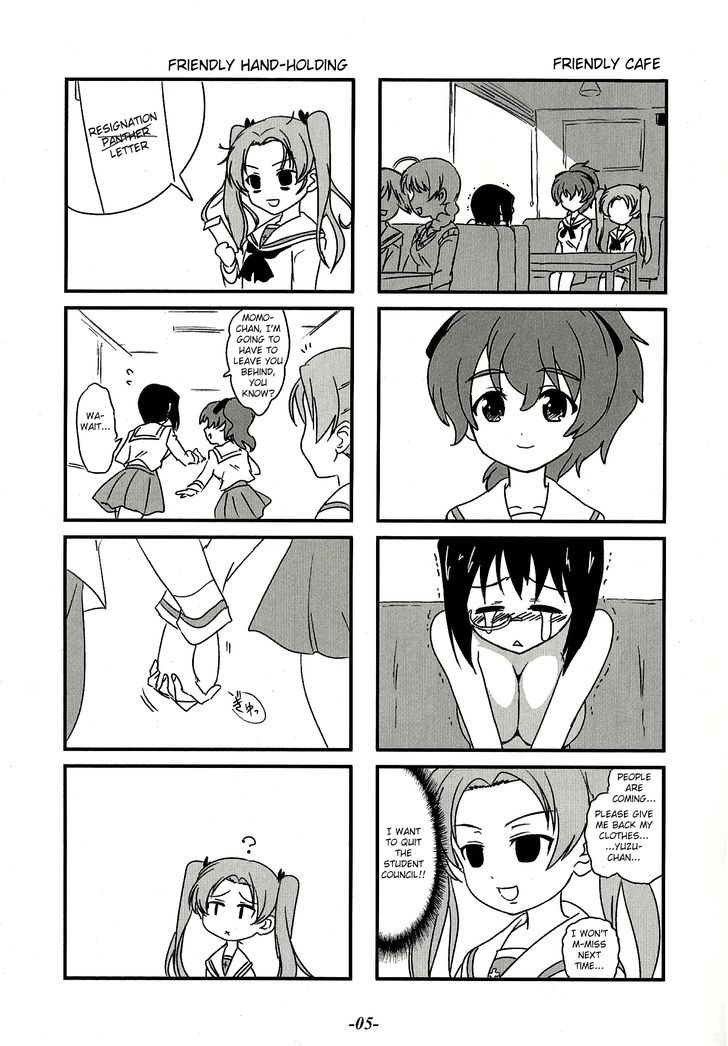 Girls & Panzer - Lovey-Dovey Panzer - Chapter 1 : Friendly  Student Council