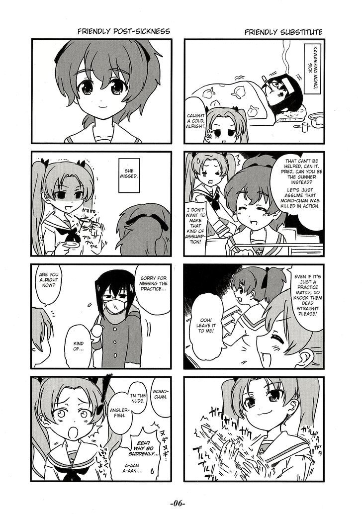 Girls & Panzer - Lovey-Dovey Panzer - Chapter 1 : Friendly  Student Council