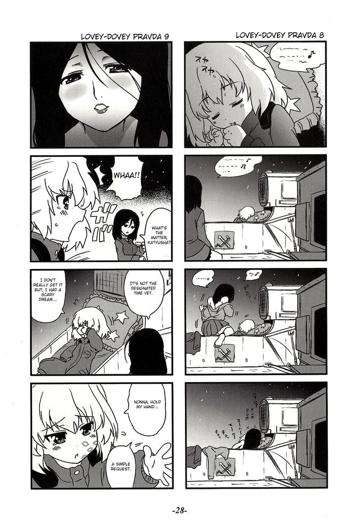 Girls & Panzer - Lovey-Dovey Panzer - Chapter 4 : Lovey-Dovey Pravda