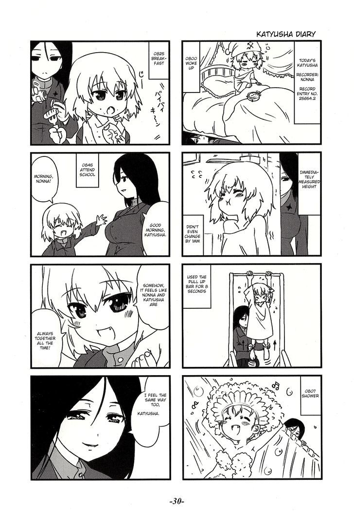 Girls & Panzer - Lovey-Dovey Panzer - Chapter 4 : Lovey-Dovey Pravda