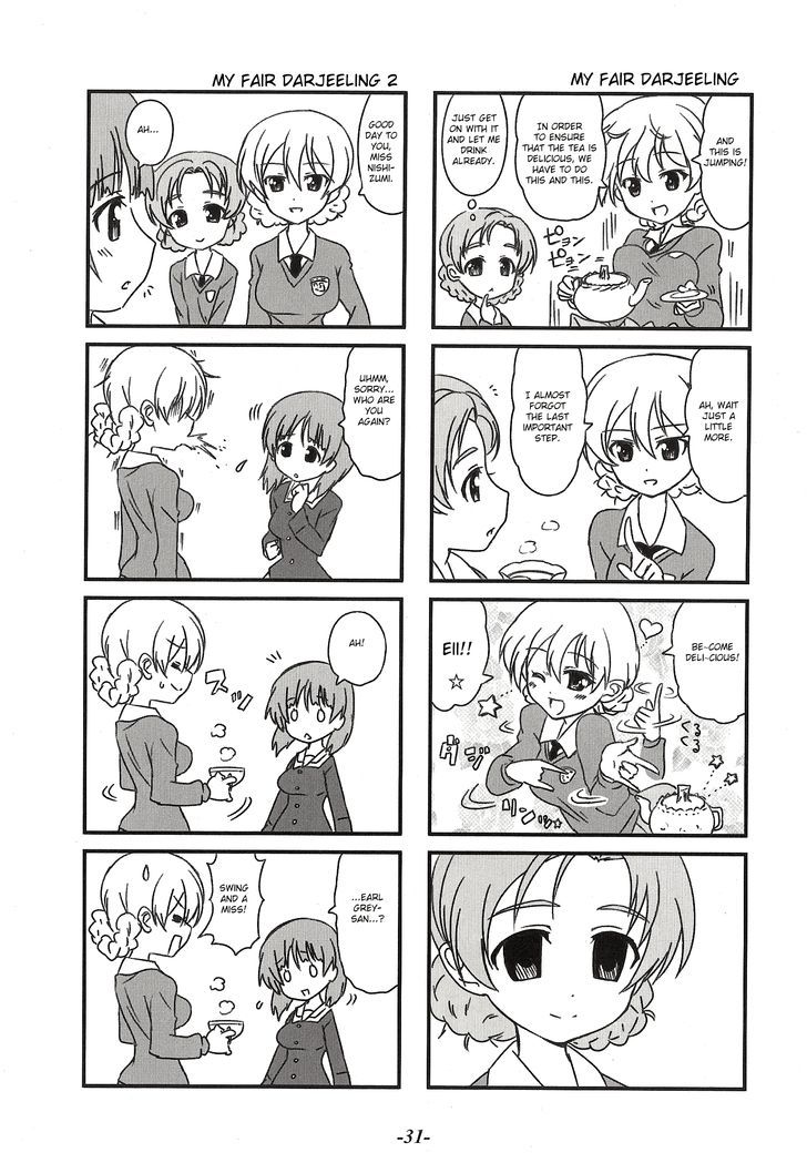 Girls & Panzer - Lovey-Dovey Panzer - Chapter 4 : Lovey-Dovey Pravda