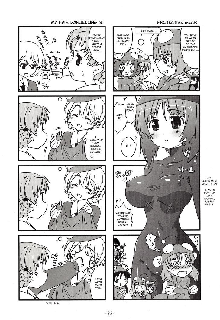 Girls & Panzer - Lovey-Dovey Panzer - Chapter 4 : Lovey-Dovey Pravda