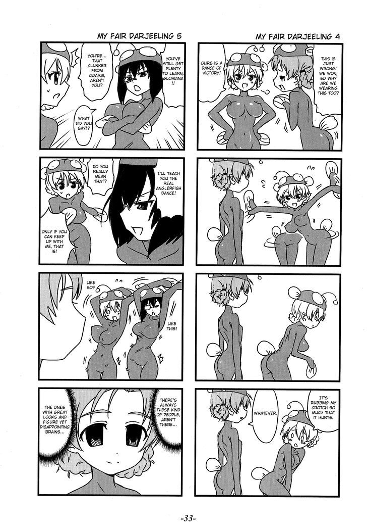 Girls & Panzer - Lovey-Dovey Panzer - Chapter 4 : Lovey-Dovey Pravda