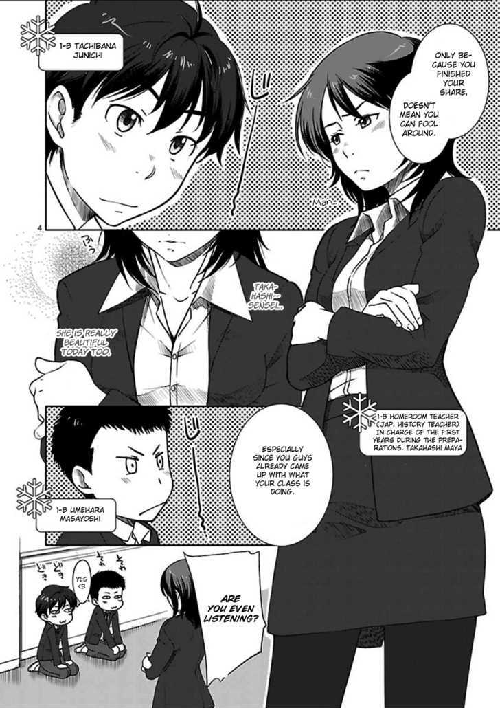 Amagami - Sincerely Yours - Vol.1 Chapter 1