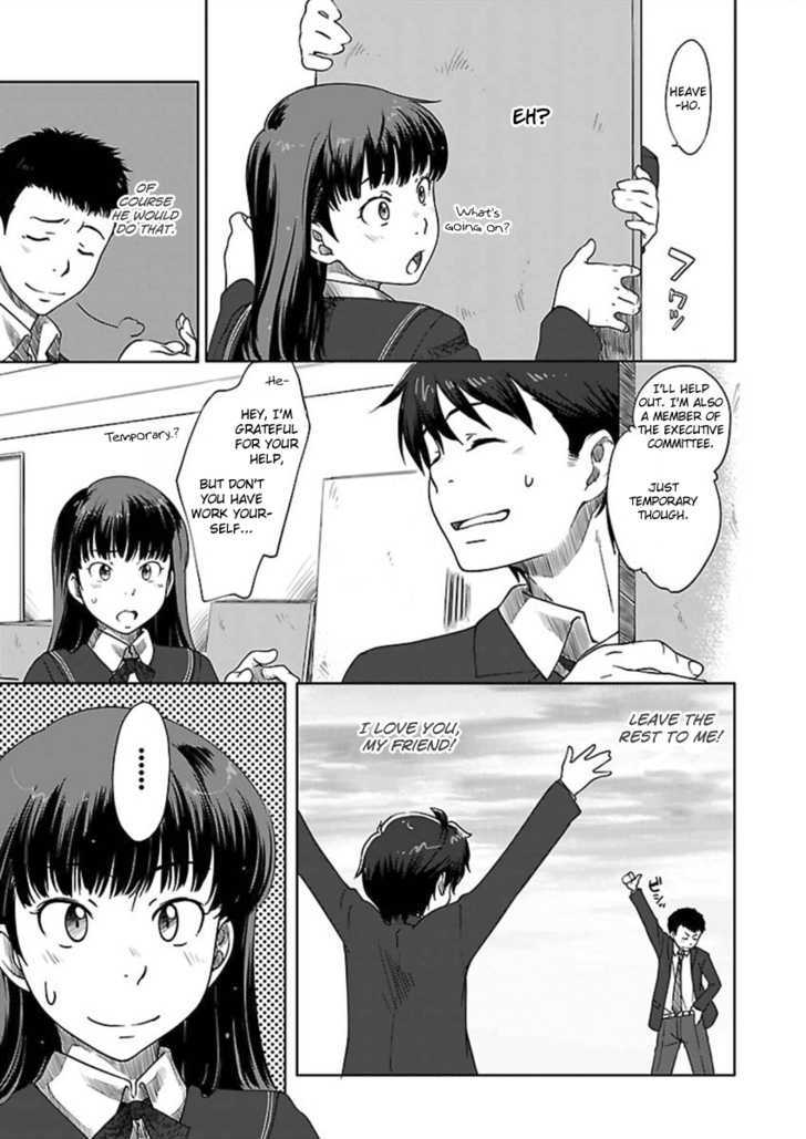 Amagami - Sincerely Yours - Vol.1 Chapter 1