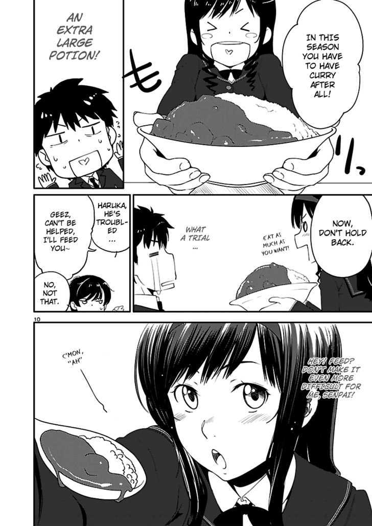 Amagami - Sincerely Yours - Vol.1 Chapter 5