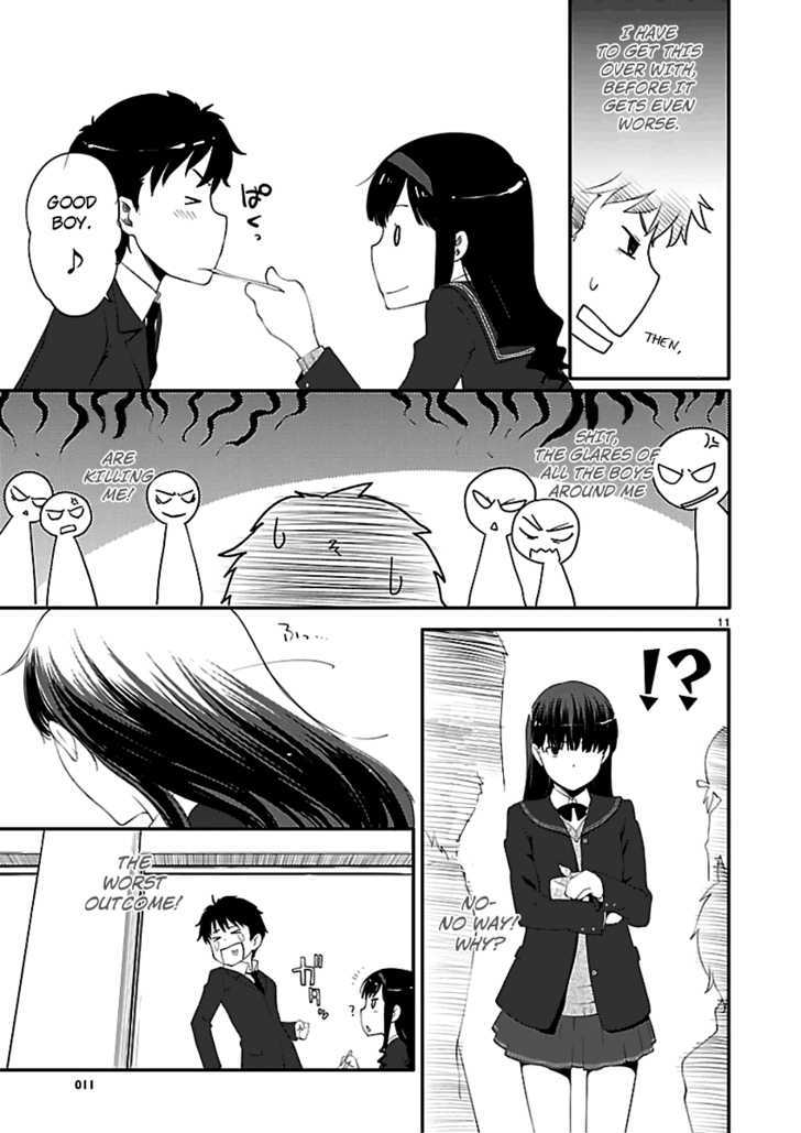 Amagami - Sincerely Yours - Vol.1 Chapter 5