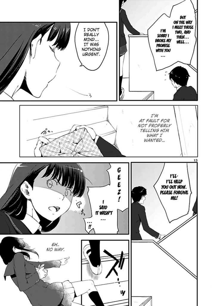 Amagami - Sincerely Yours - Vol.1 Chapter 5