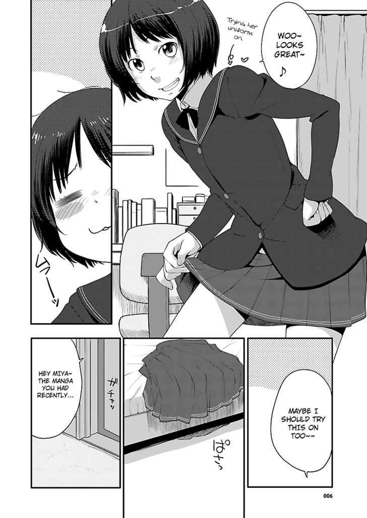 Amagami - Sincerely Yours - Vol.1 Chapter 6