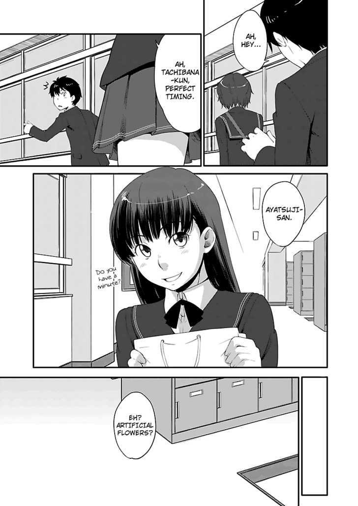 Amagami - Sincerely Yours - Vol.1 Chapter 6