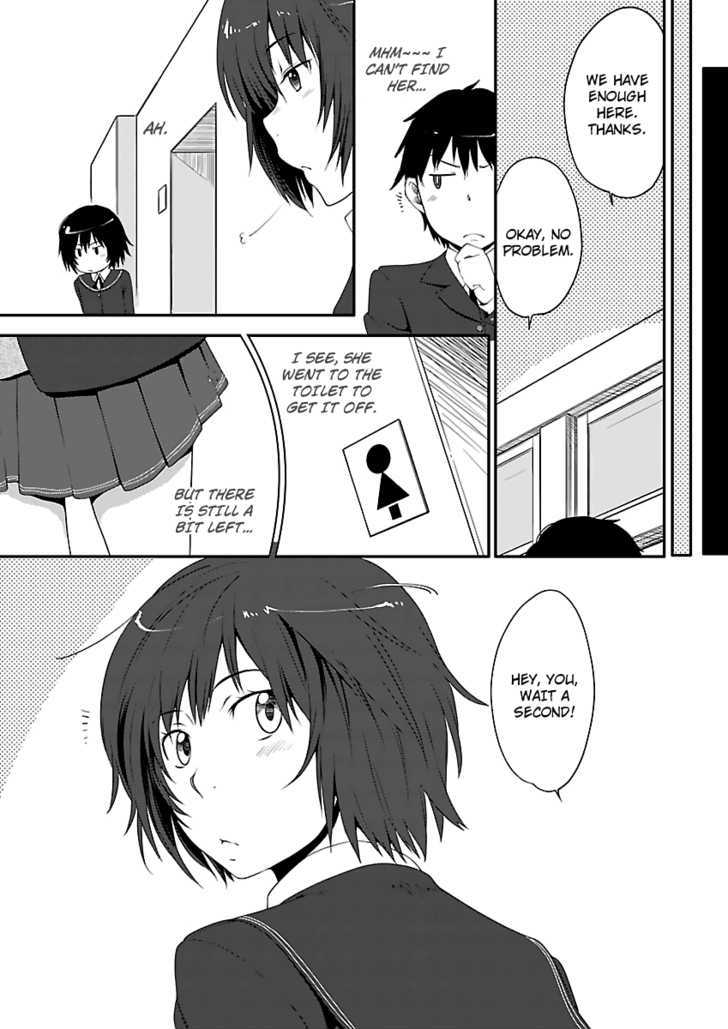 Amagami - Sincerely Yours - Vol.1 Chapter 6