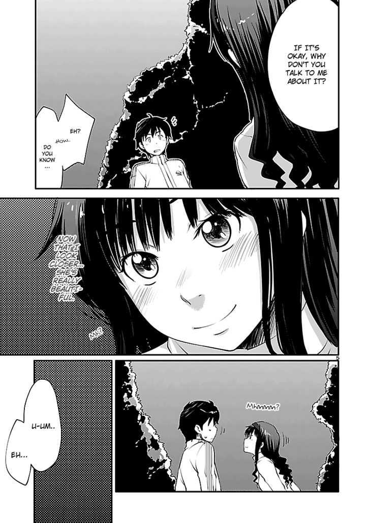 Amagami - Sincerely Yours - Vol.1 Chapter 3