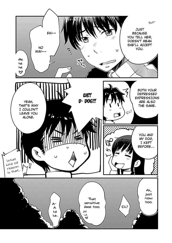 Amagami - Sincerely Yours - Vol.1 Chapter 3