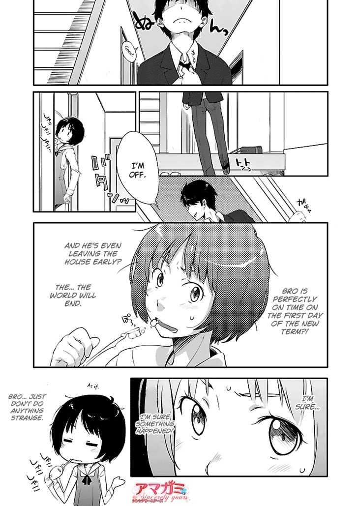 Amagami - Sincerely Yours - Vol.1 Chapter 4