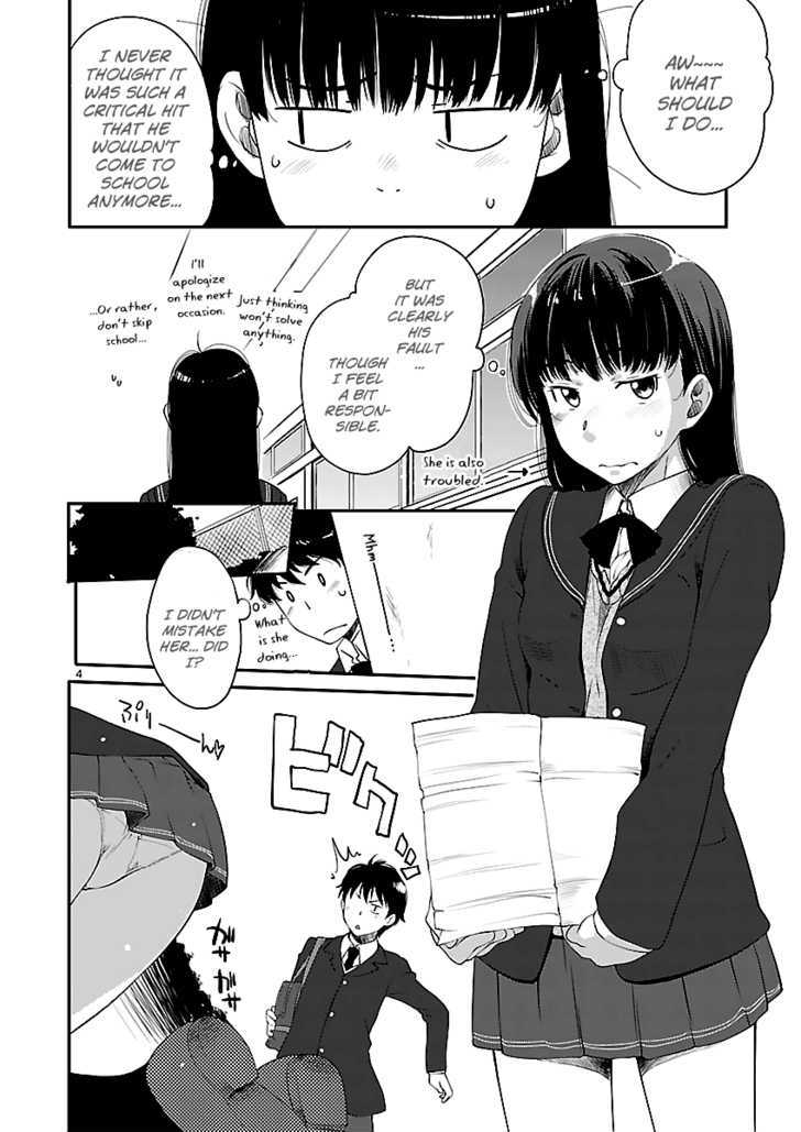 Amagami - Sincerely Yours - Vol.1 Chapter 4