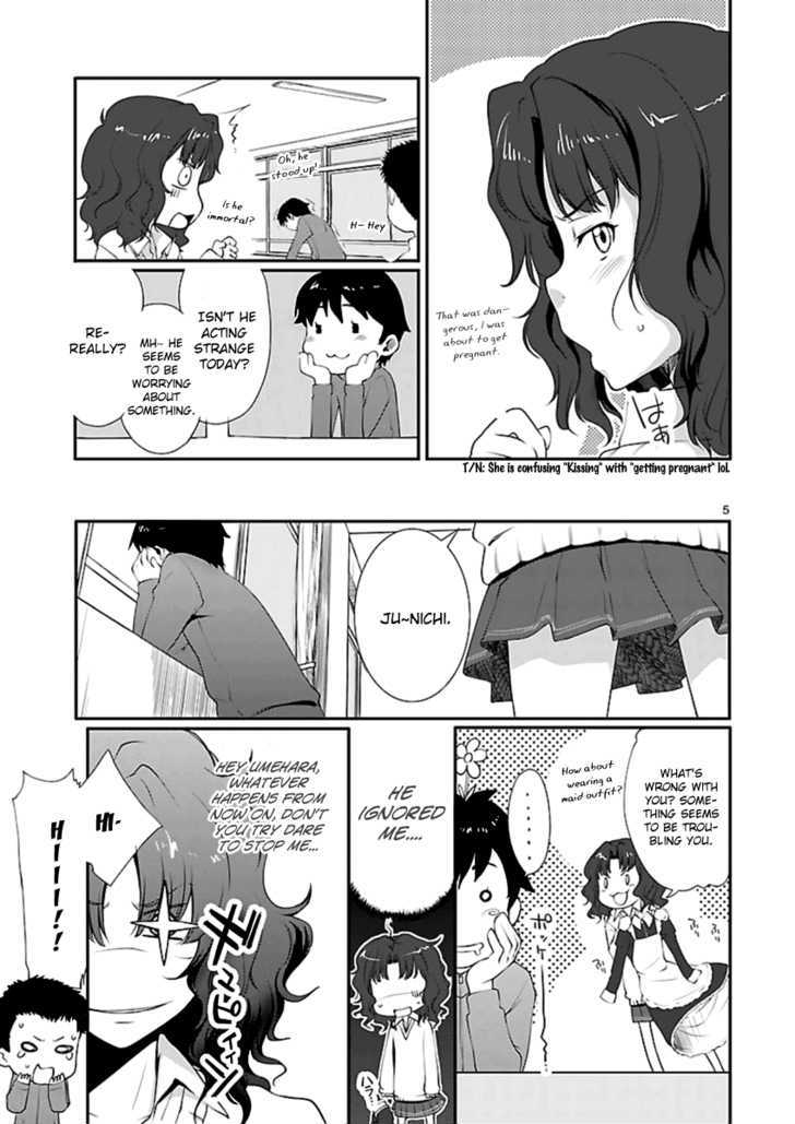 Amagami - Sincerely Yours - Vol.1 Chapter 2