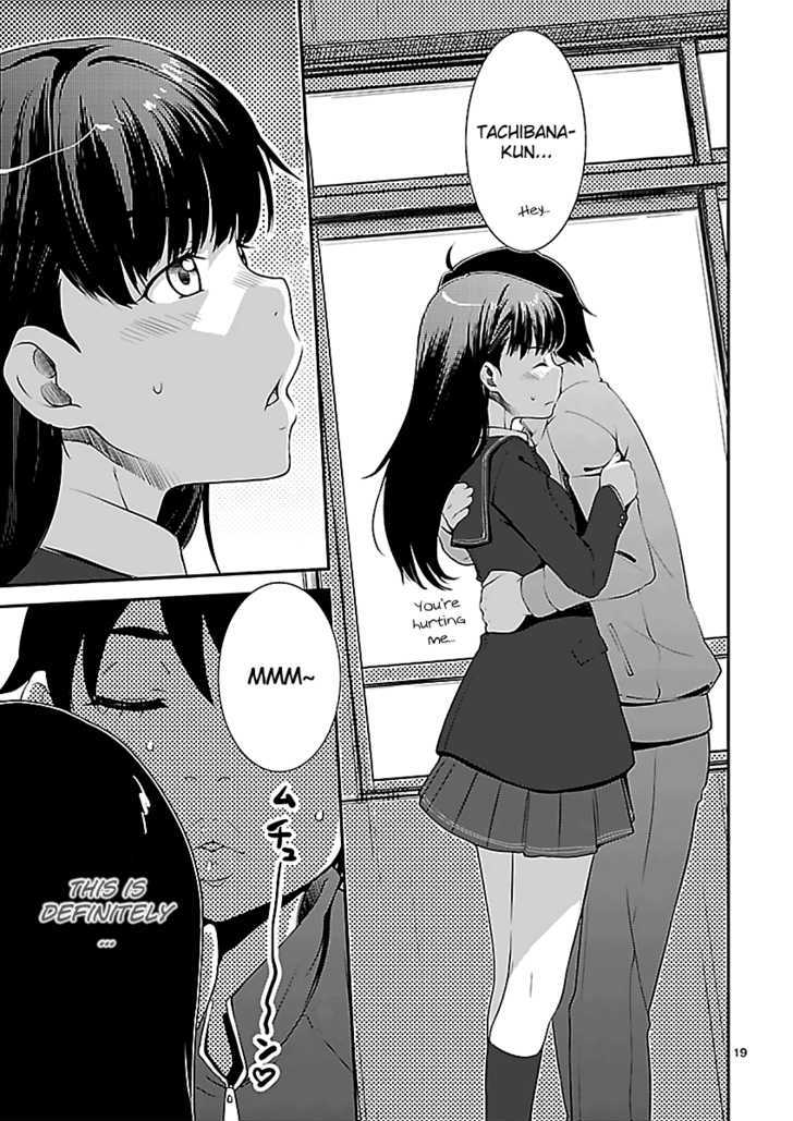 Amagami - Sincerely Yours - Vol.1 Chapter 2