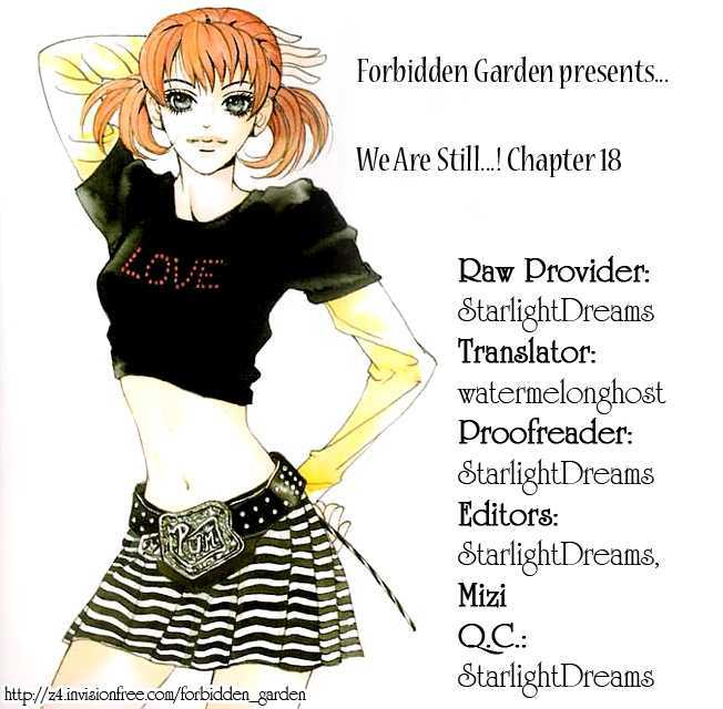 We Are Still...! - Vol.3 Chapter 18