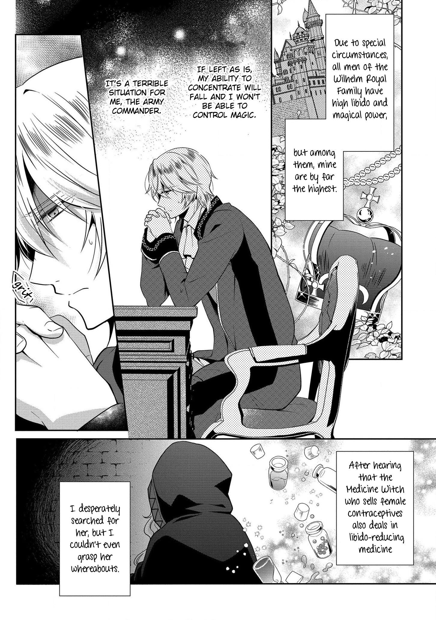 I Don't Want To Become Crown Princess!! - Chapter 3