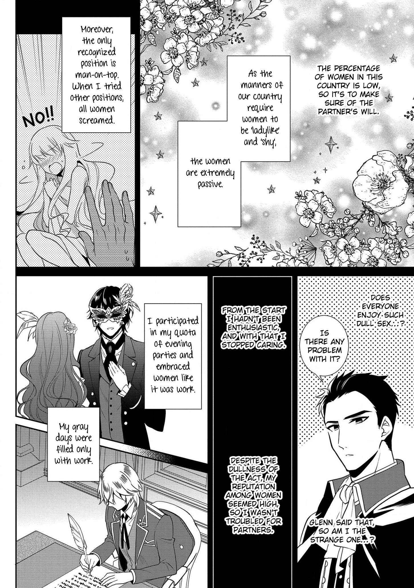 I Don't Want To Become Crown Princess!! - Chapter 3