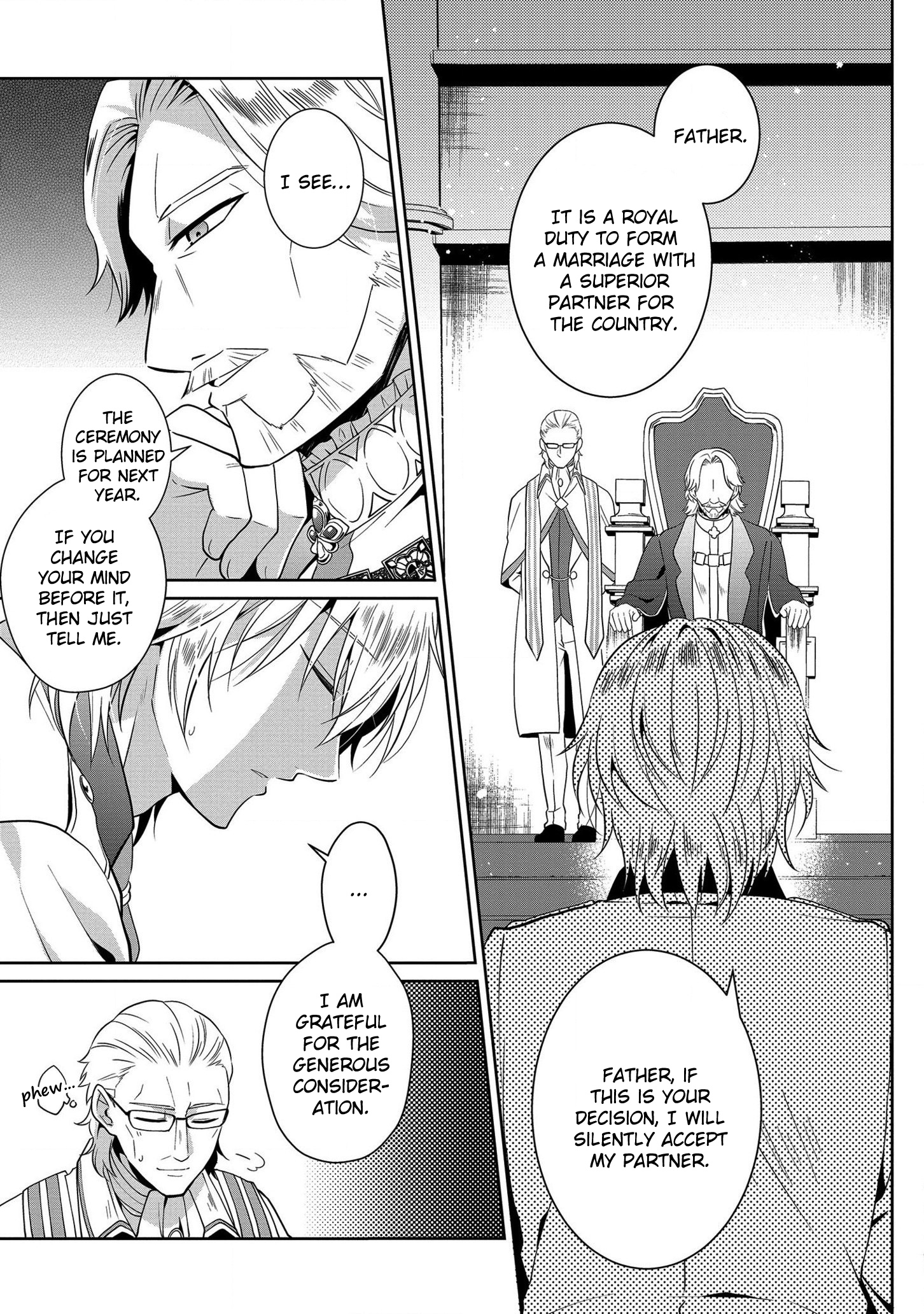 I Don't Want To Become Crown Princess!! - Chapter 3