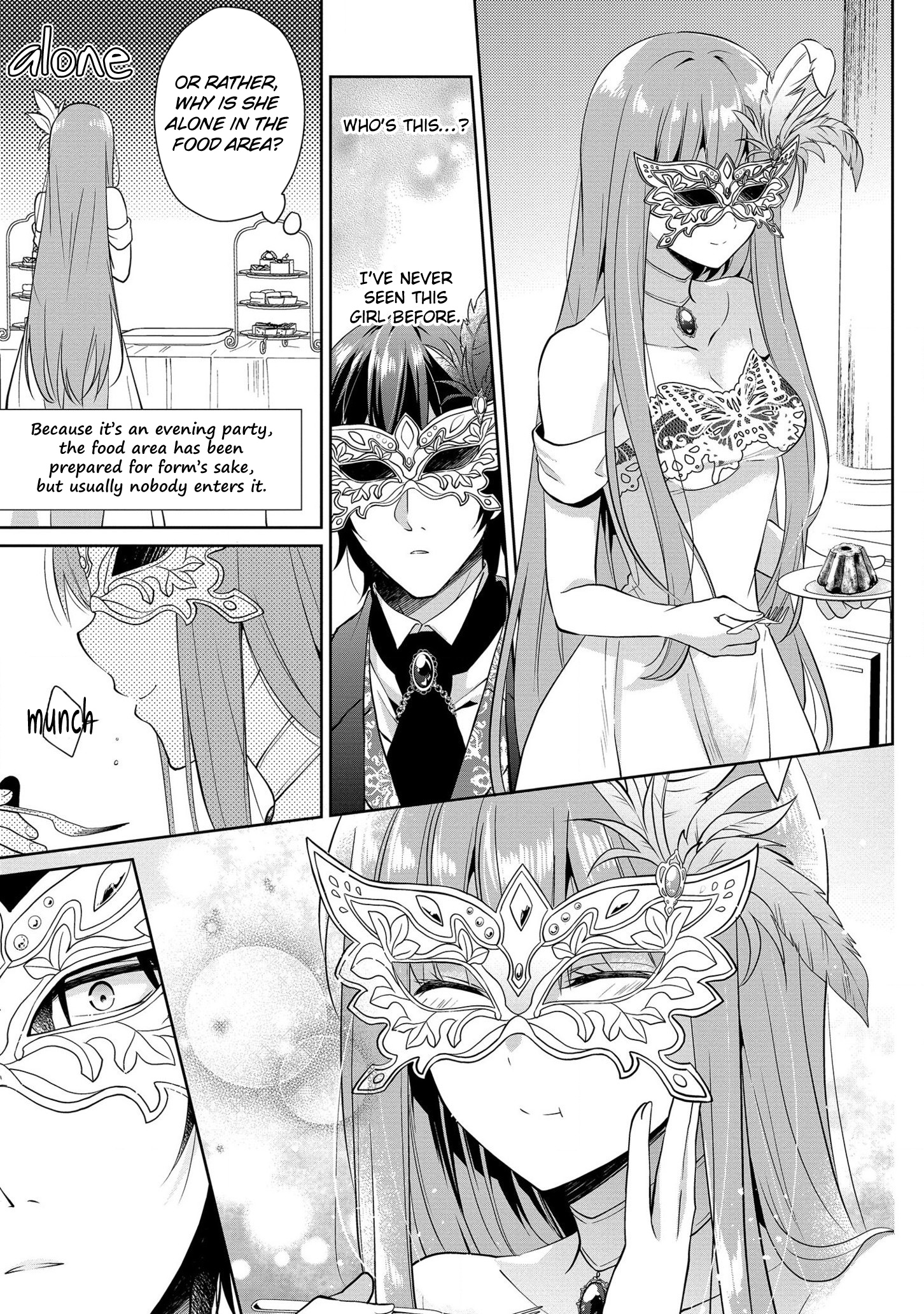 I Don't Want To Become Crown Princess!! - Chapter 3