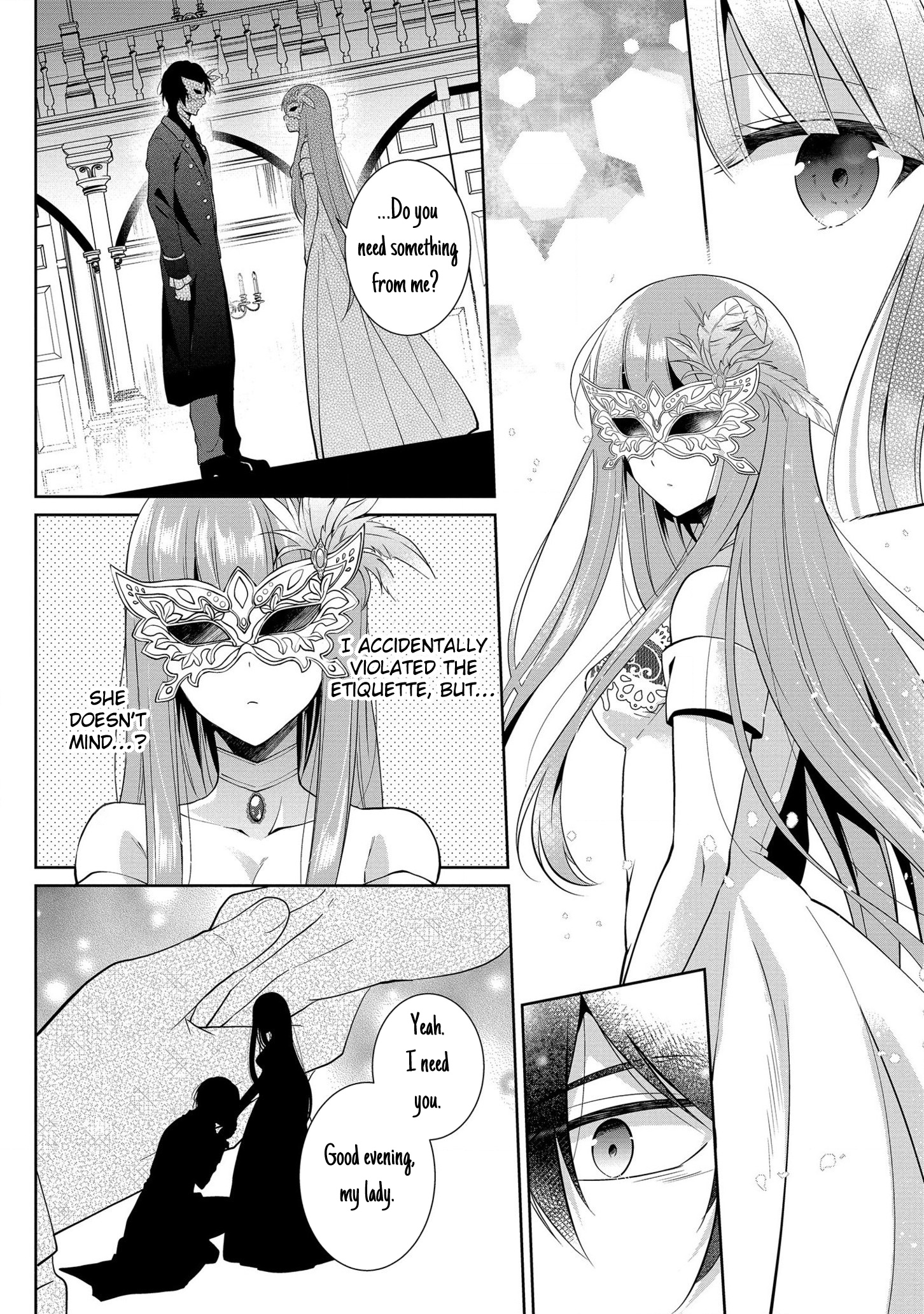 I Don't Want To Become Crown Princess!! - Chapter 3