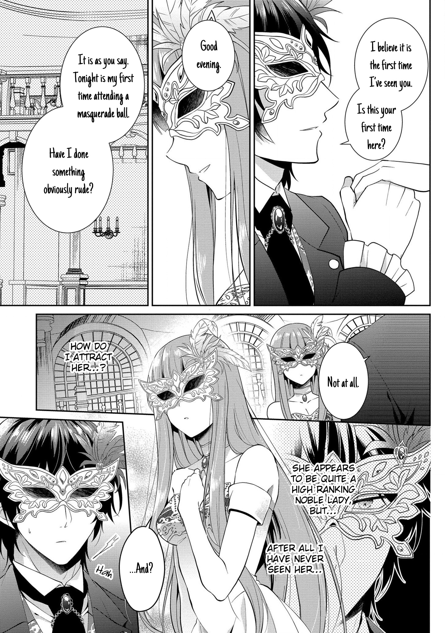 I Don't Want To Become Crown Princess!! - Chapter 3