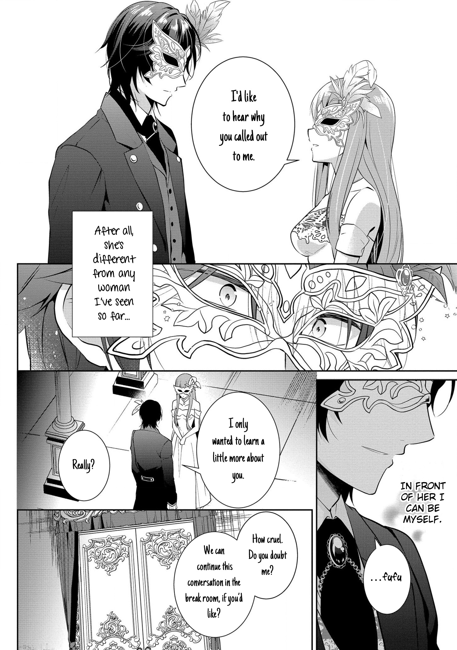 I Don't Want To Become Crown Princess!! - Chapter 3