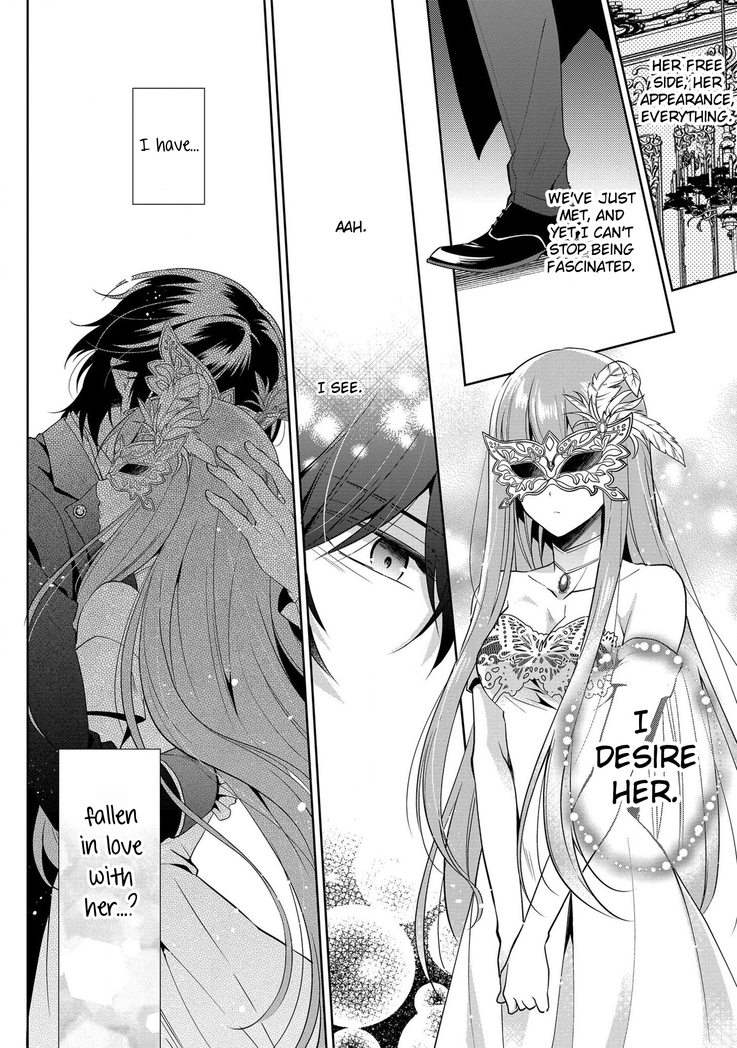 I Don't Want To Become Crown Princess!! - Chapter 3