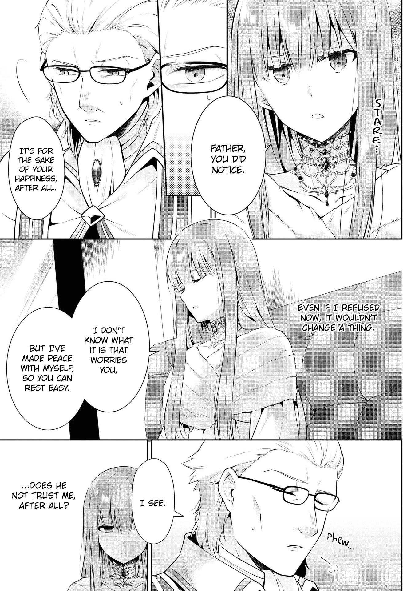 I Don't Want To Become Crown Princess!! - Chapter 10