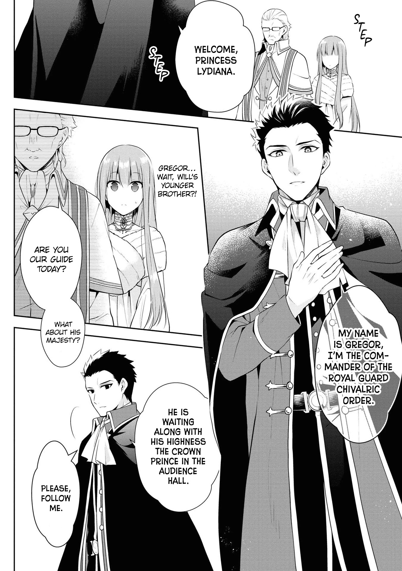 I Don't Want To Become Crown Princess!! - Chapter 10