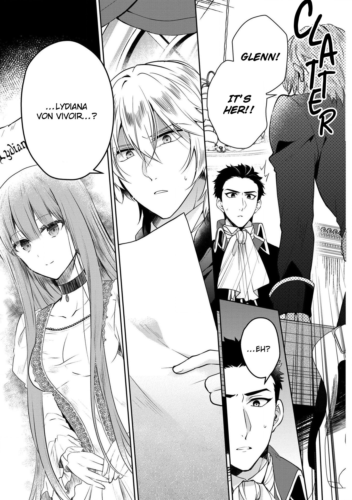 I Don't Want To Become Crown Princess!! - Chapter 4