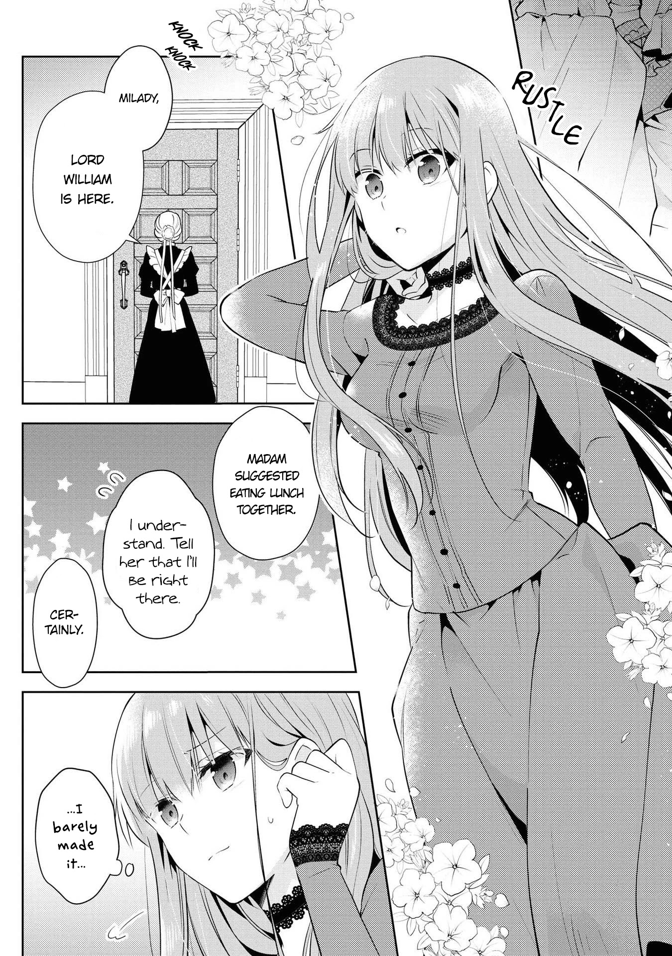 I Don't Want To Become Crown Princess!! - Chapter 9