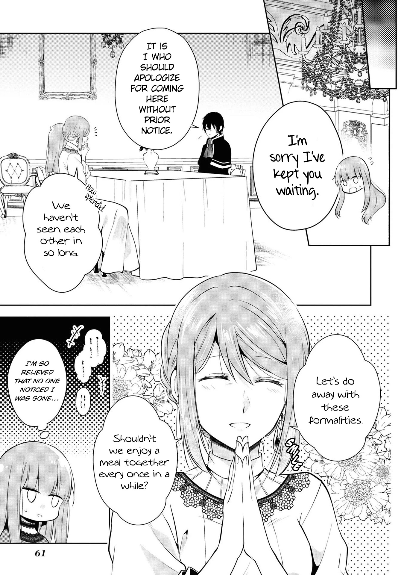 I Don't Want To Become Crown Princess!! - Chapter 9