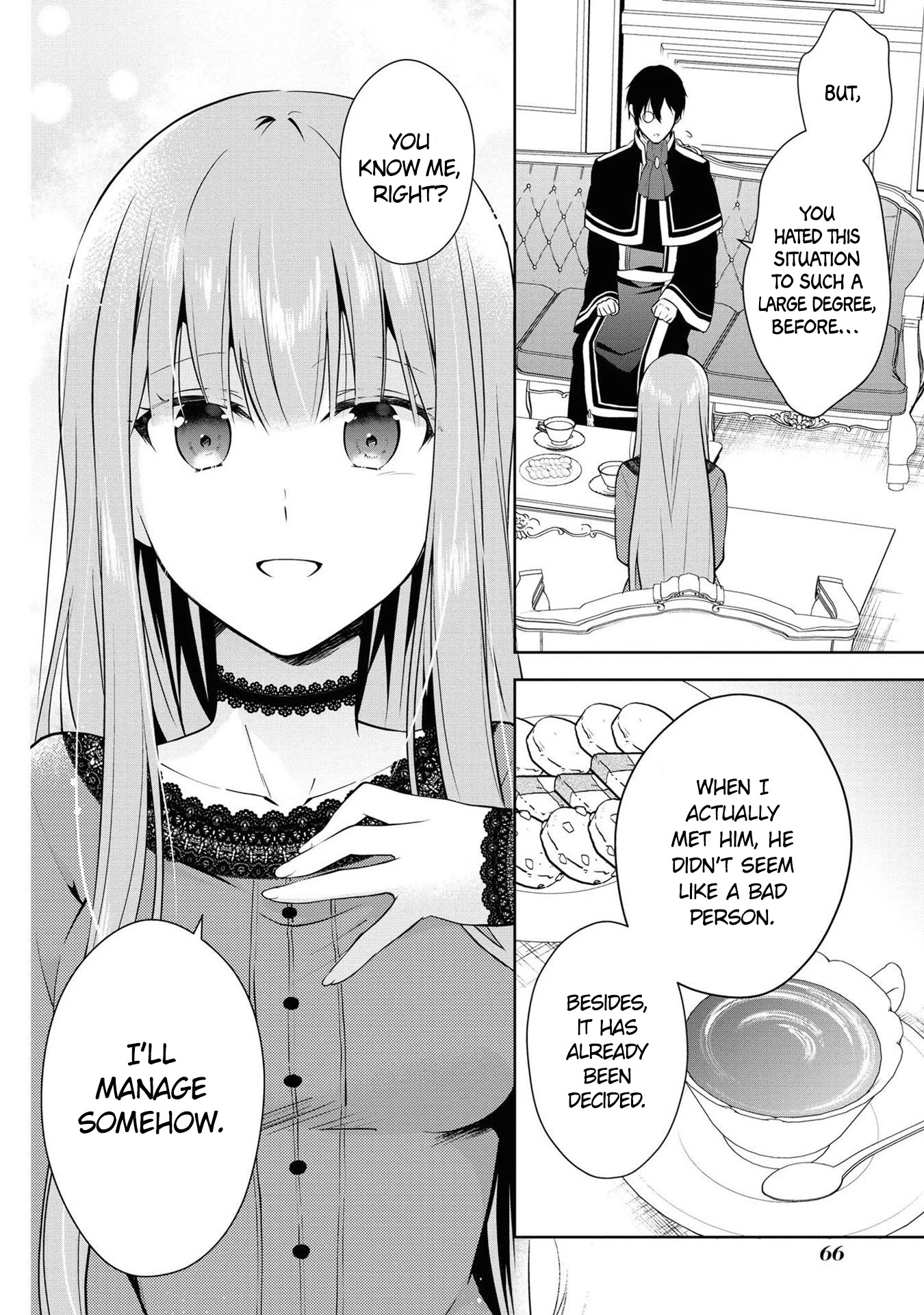 I Don't Want To Become Crown Princess!! - Chapter 9