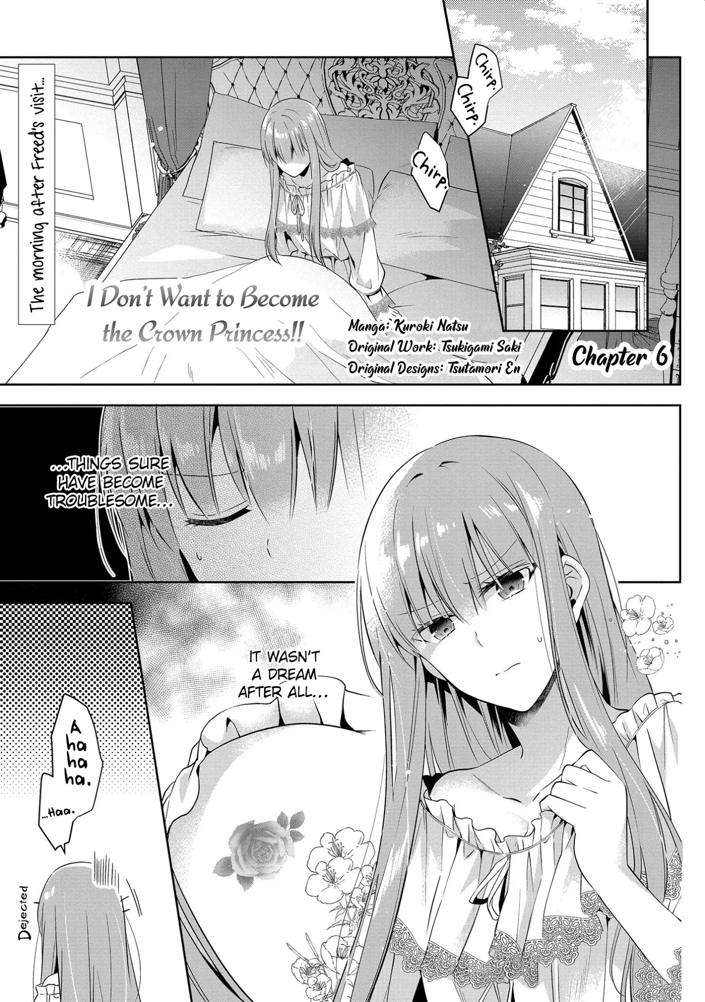 I Don't Want To Become Crown Princess!! - Chapter 6