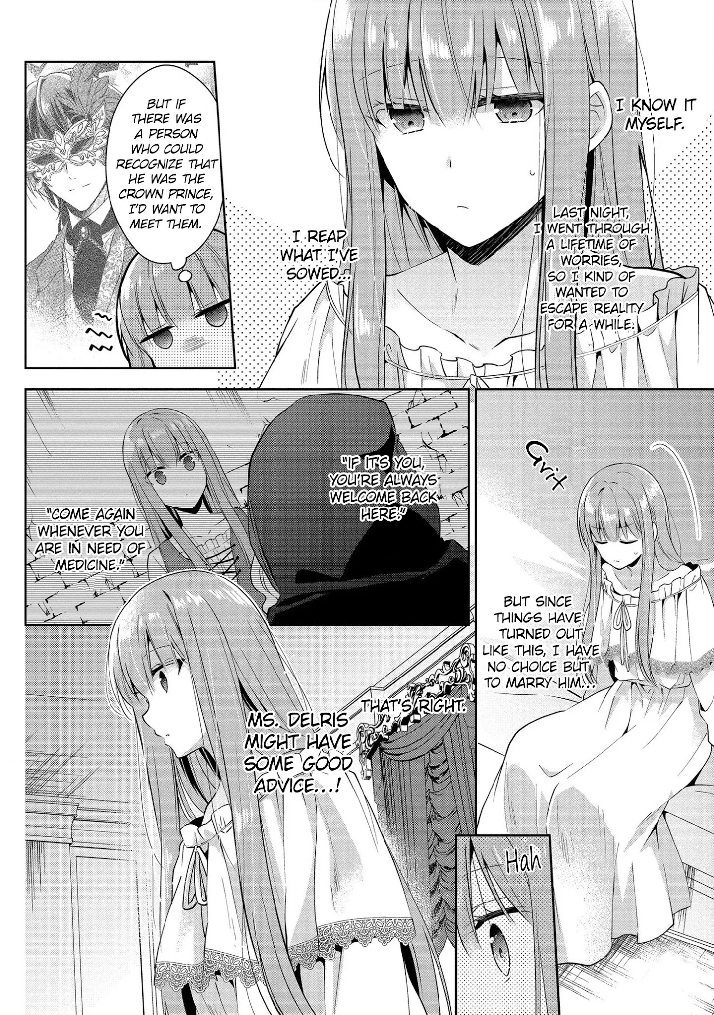 I Don't Want To Become Crown Princess!! - Chapter 6