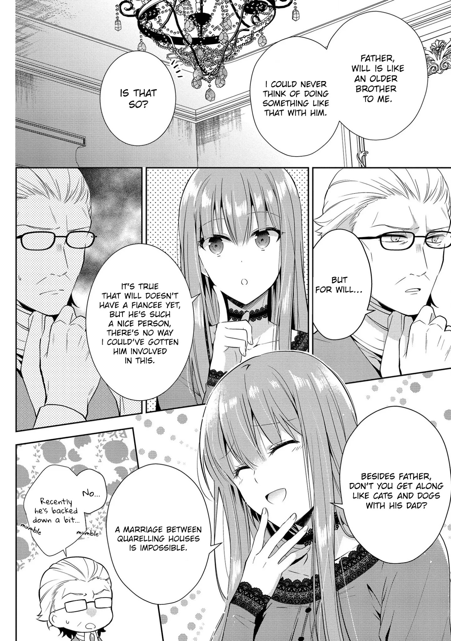 I Don't Want To Become Crown Princess!! - Chapter 6