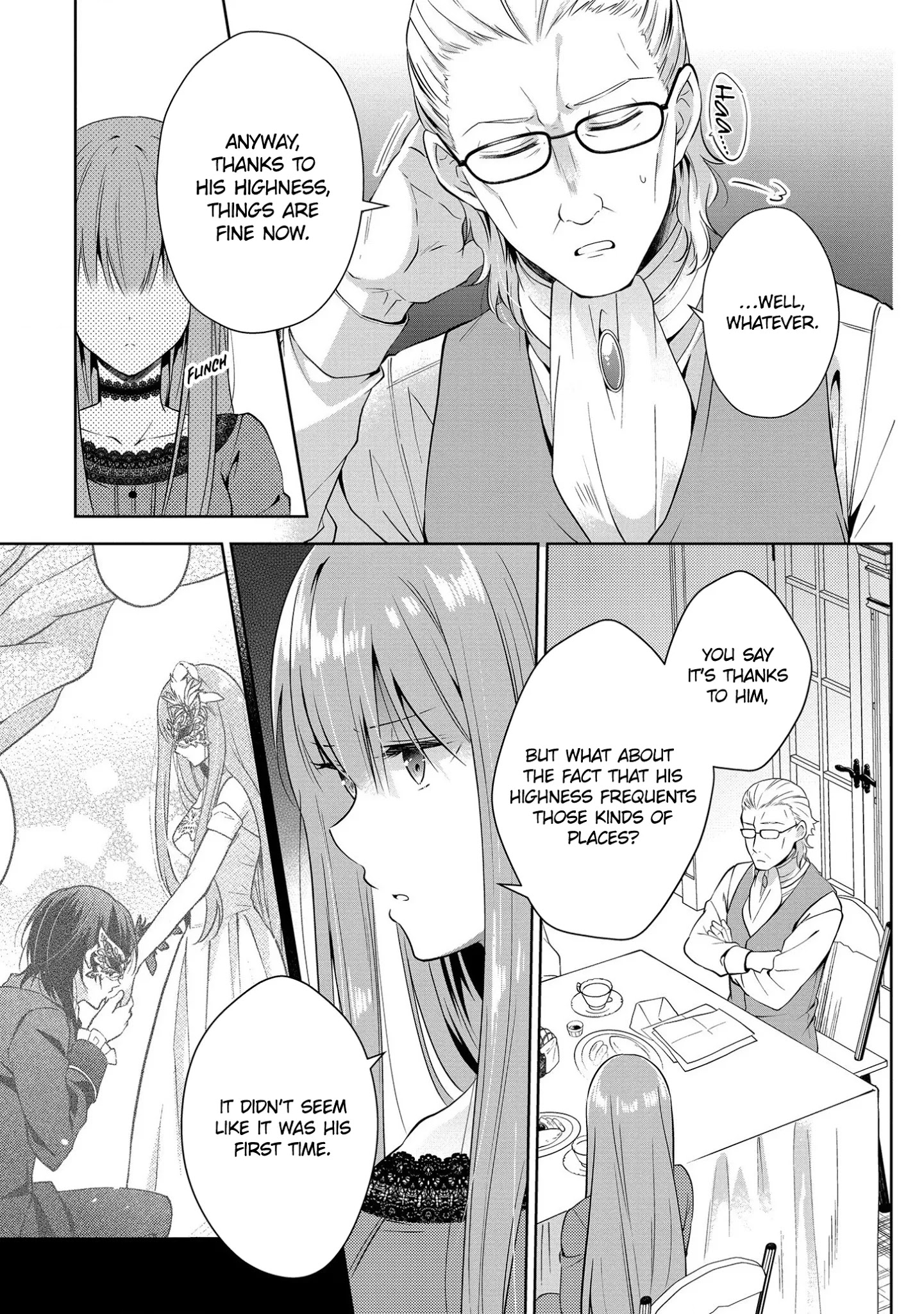 I Don't Want To Become Crown Princess!! - Chapter 6