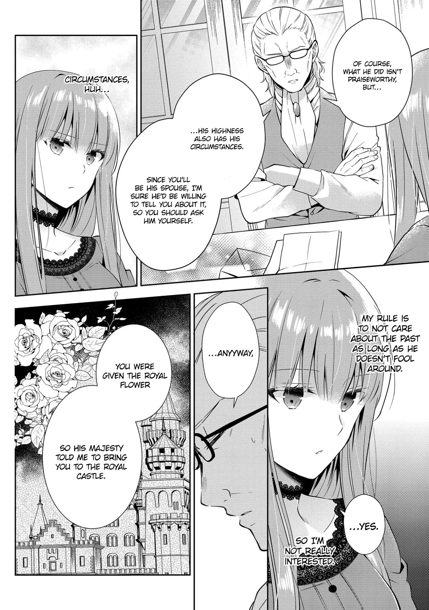 I Don't Want To Become Crown Princess!! - Chapter 6