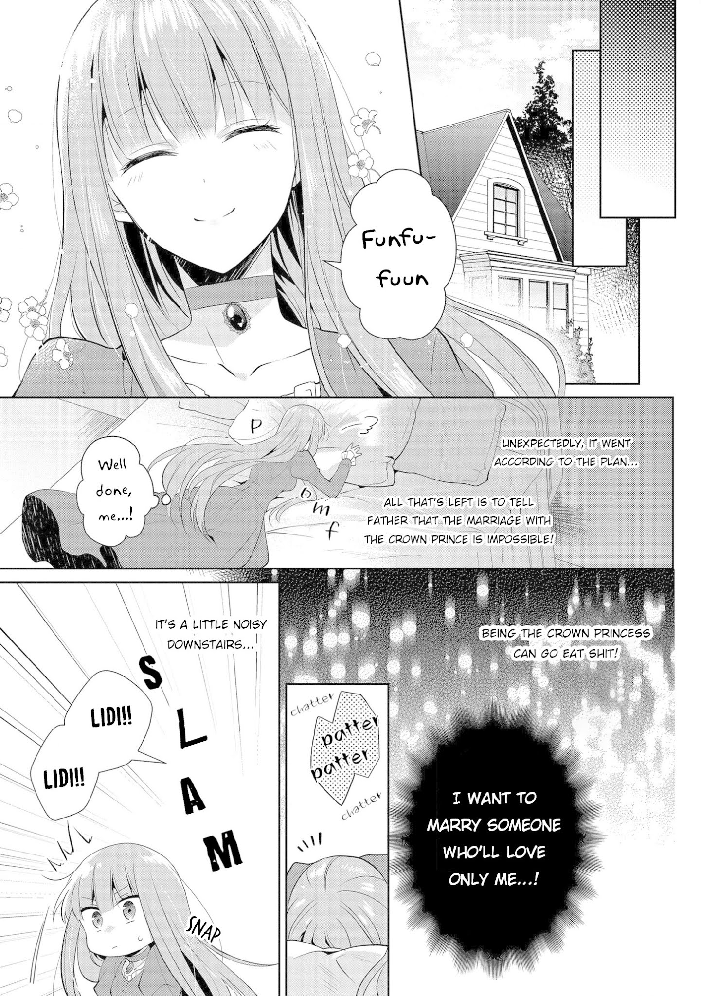 I Don't Want To Become Crown Princess!! - Chapter 2