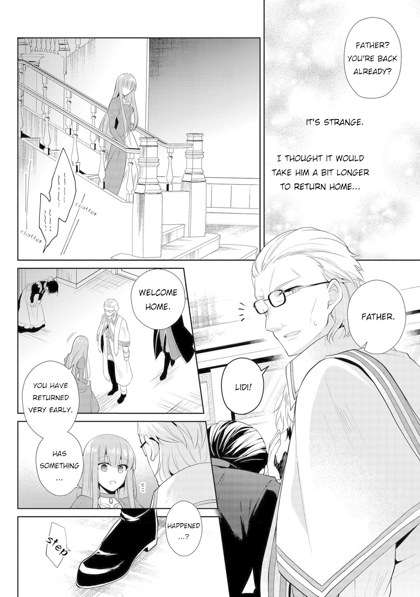 I Don't Want To Become Crown Princess!! - Chapter 2